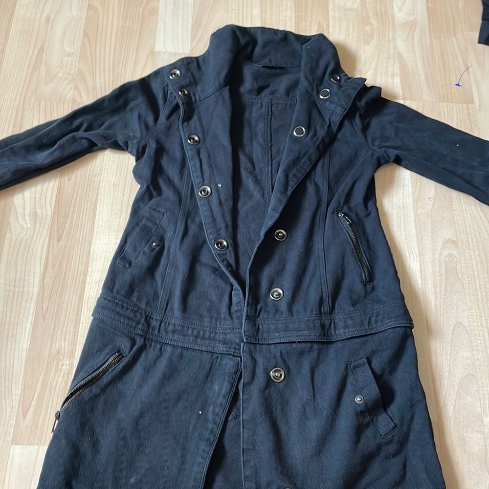 Black jacket